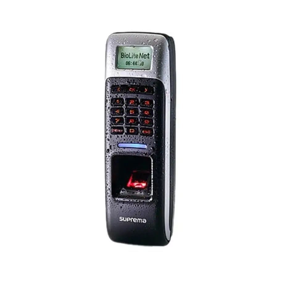 Máy chấm công và kiểm soát cửa ra vào bằng vân tay SUPREMA BioLite NET BLR-OC 1 Máy chấm công và kiểm soát cửa ra vào bằng vân tay SUPREMA BioLite NET BLR-OC