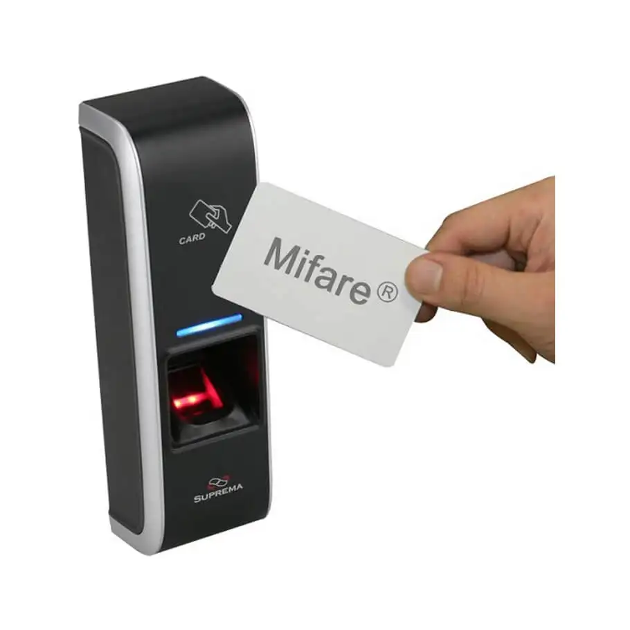 Máy chấm công kiểm soát cửa ra vào, vân tay và thẻ SUPREMA BioEntry Plus BEPM-OC