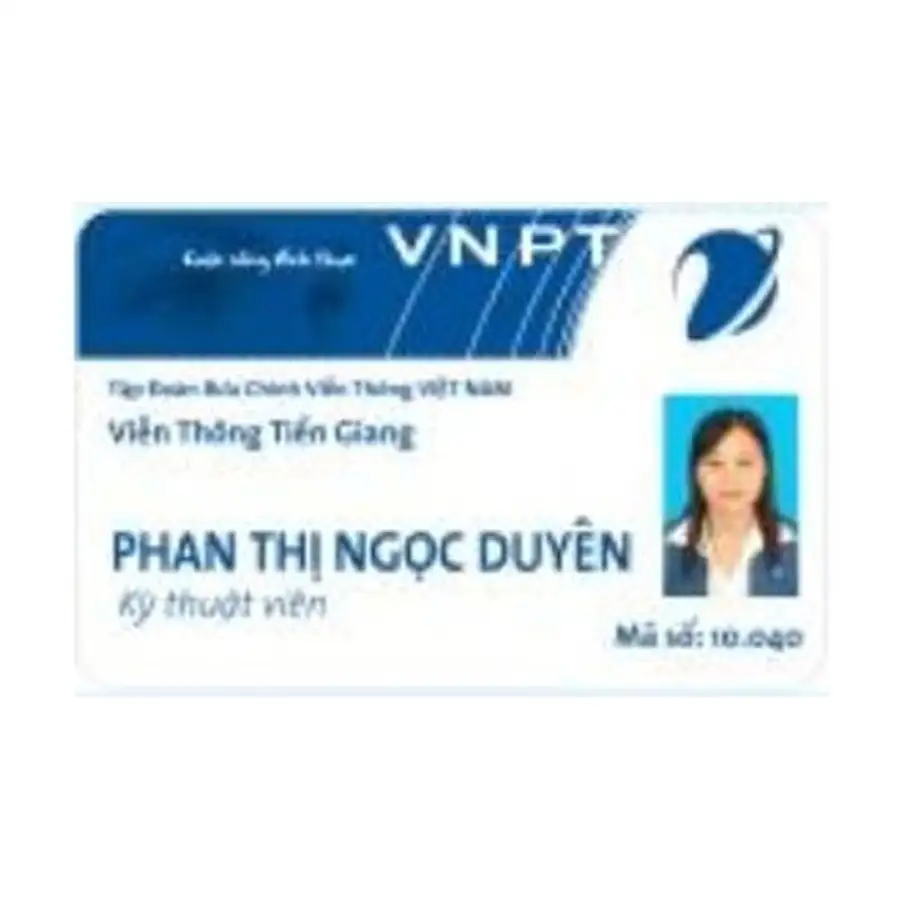 Thẻ Nhân Viên có Chip cảm ứng