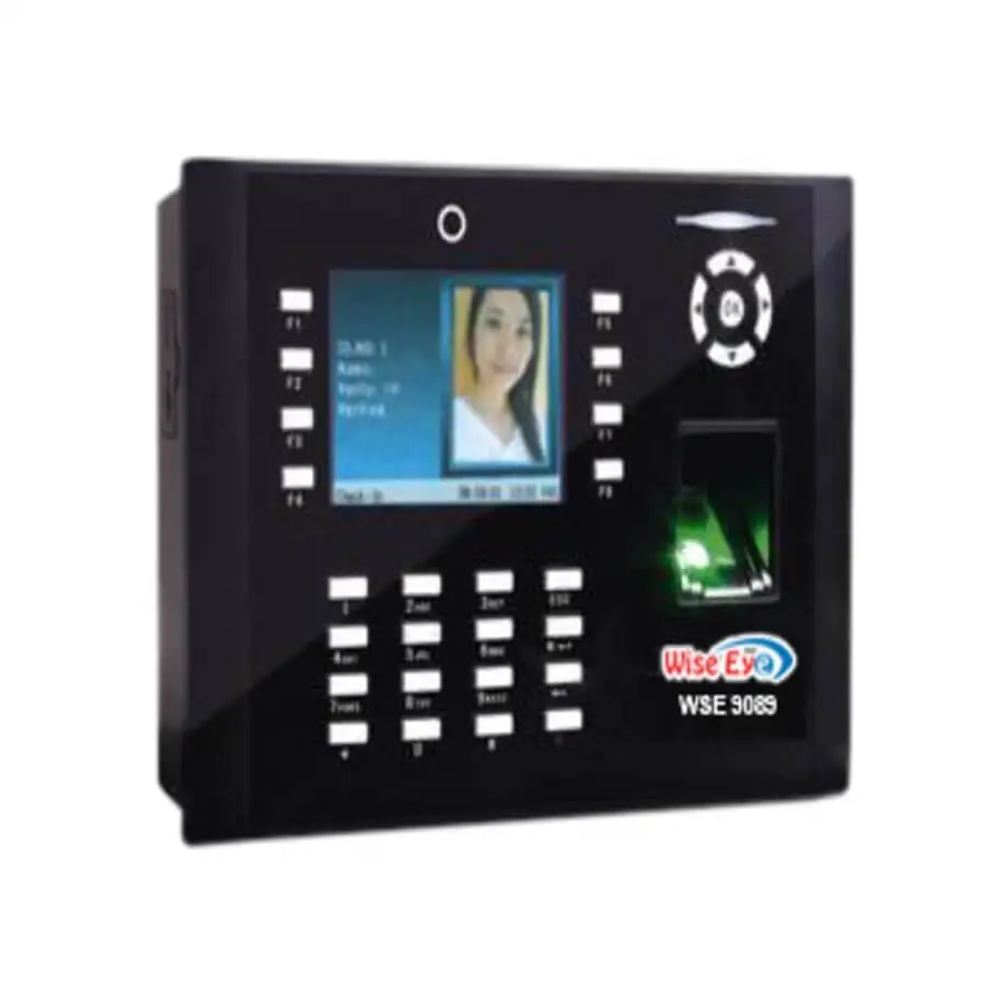 Máy chấm công vân tay và thẻ cảm ứng WISE EYE WSE-9089