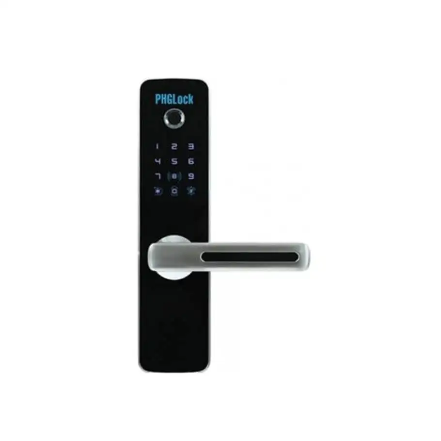 Khóa cửa điện tử PHGLock FP7155 (Bạc)
