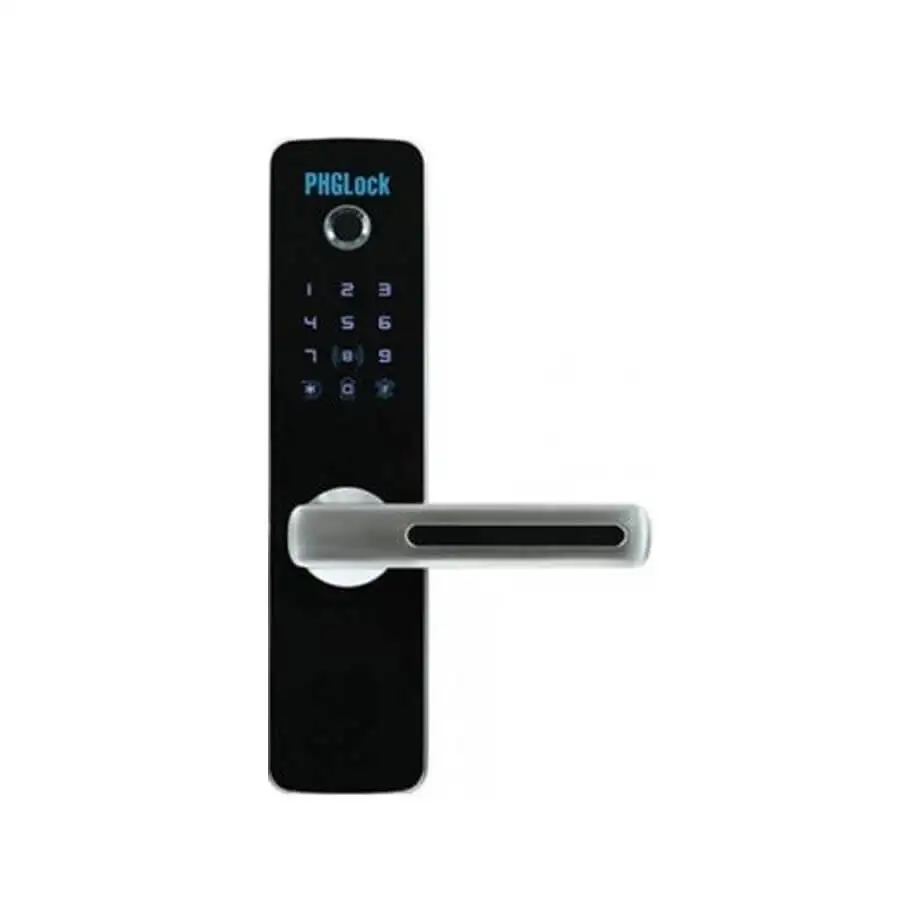 Khóa cửa điện tử PHGLock FP7153 (Bạc)