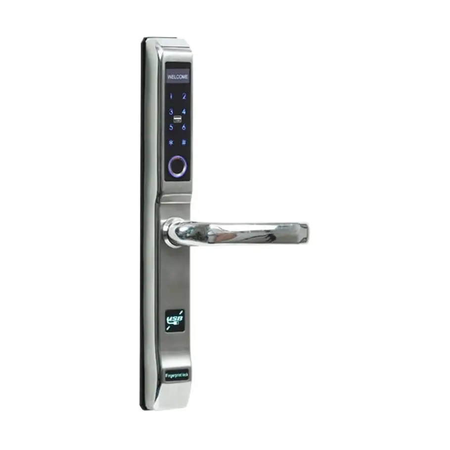 Khóa cửa điện tử PHGLock FP5292 (Bạc)