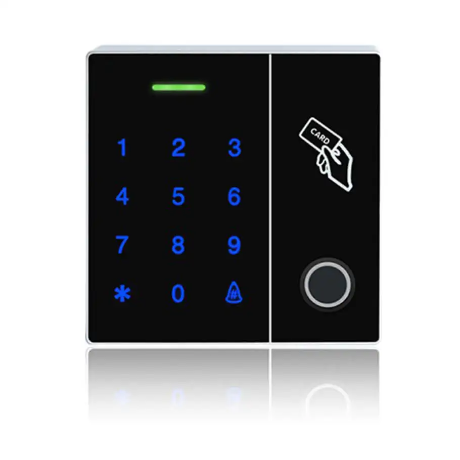 Máy chấm công kiểm soát cửa độc lập bằng vân tay và thẻ MITA F02