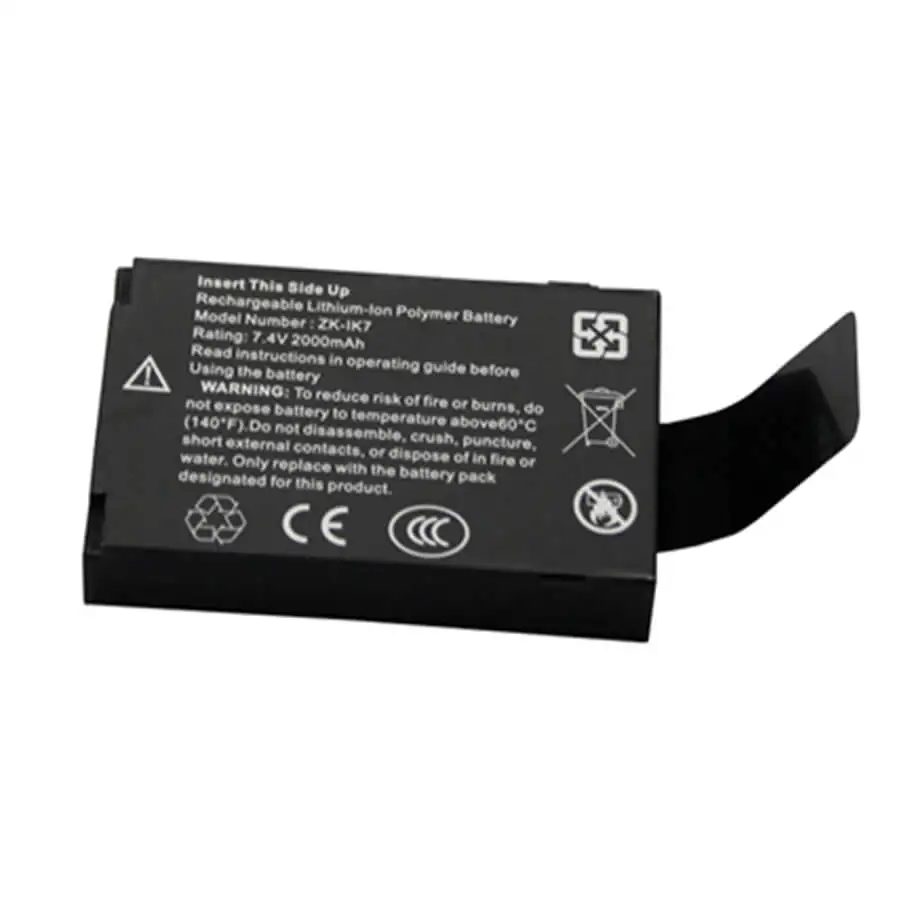 Pin lưu điện dùng cho máy chấm công ZKTeco ZK-IK7