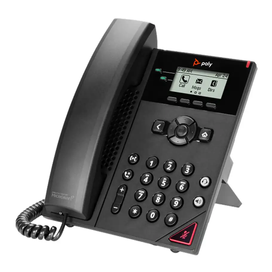Điện thoại IP Poly VVX 150 (911N0AA#AC3)