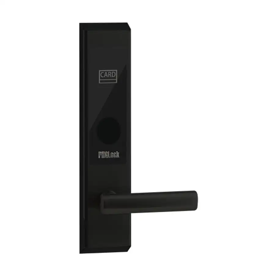 Khóa cửa điện tử khách sạn PHGLock RF7203 (Đen) 1 Khóa cửa điện tử khách sạn PHGLock RF7203 (Đen)