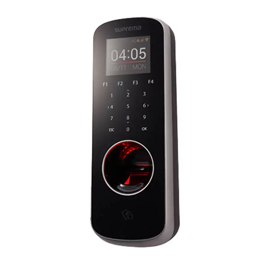 Máy kiểm soát cửa và chấm công vân tay + thẻ EM SUPREMA Biostation L2 BSL2-OE