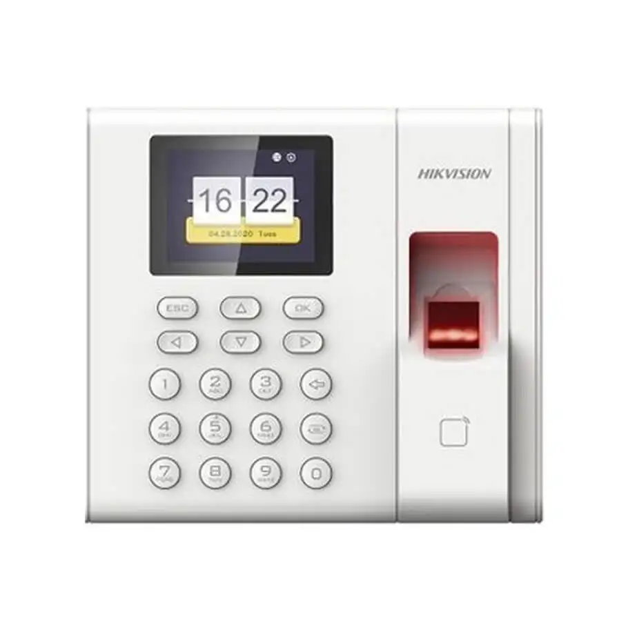 Máy chấm công vân tay, thẻ HIKVISION DS-K1A8503MF-B 1 Máy chấm công vân tay, thẻ HIKVISION DS-K1A8503MF-B