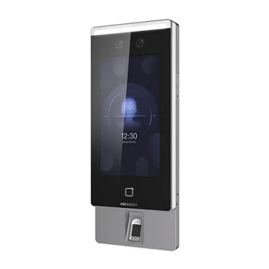 Máy chấm công, kiểm soát ra vào nhận diện khuôn mặt và vân tay HIKVISION DS-K1T671TMFW 1 Máy chấm công, kiểm soát ra vào nhận diện khuôn mặt và vân tay HIKVISION DS-K1T671TMFW