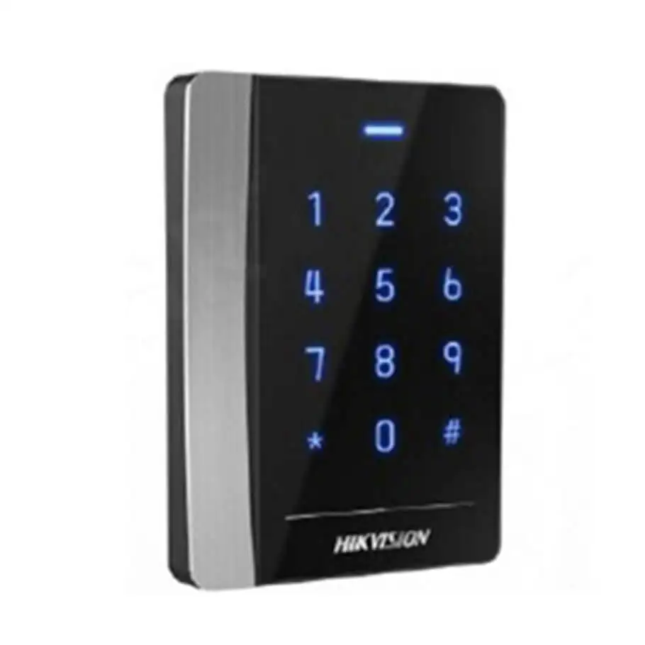 Đầu đọc thẻ Mifare tích hợp mật khẩu HIKVISION DS-K1102MK