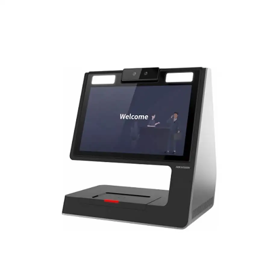 Thiết bị kiểm soát ra/vào đo thân nhiệt HIKVISION DS-K5032-D