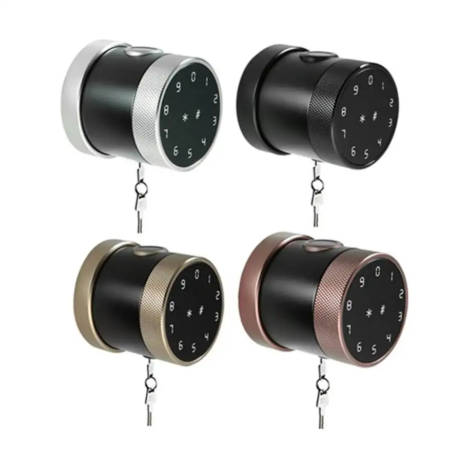 Khóa cửa vân tay 6in1 Viro-Smartlock VR-H06