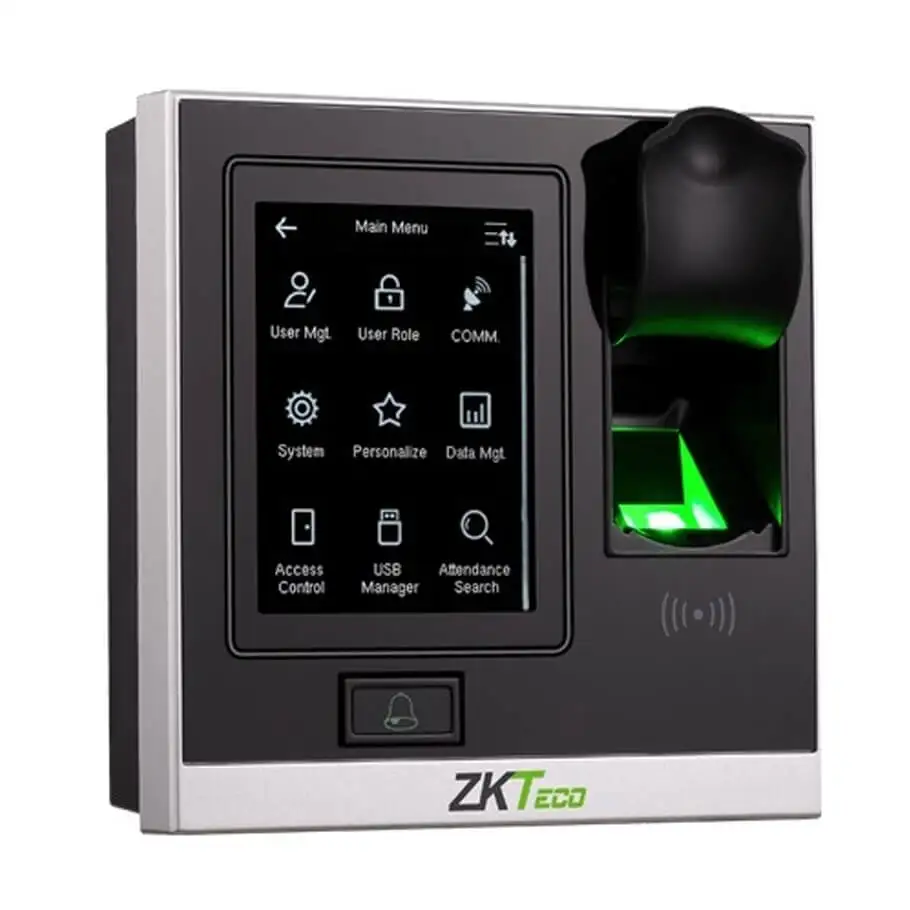 Máy chấm công kiểm soát ra vào bằng vân tay ZKTeco SF400