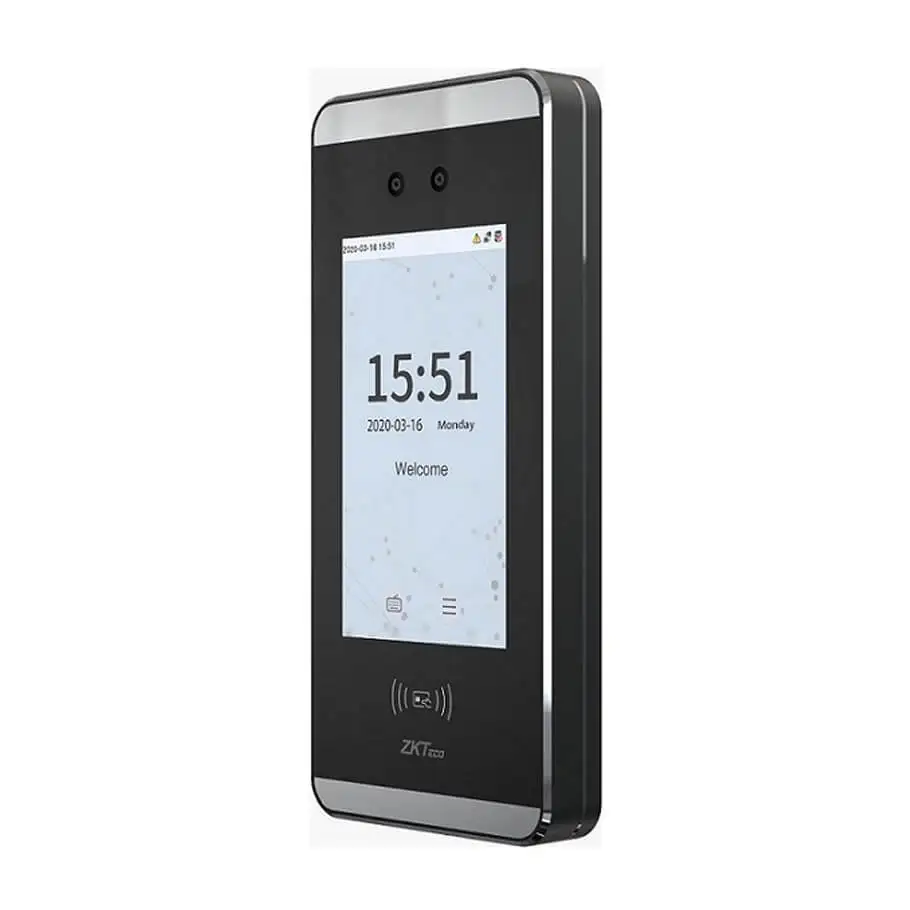 Máy chấm công kiểm soát ra vào nhận diện khuôn mặt ZKTeco MiniAC plus