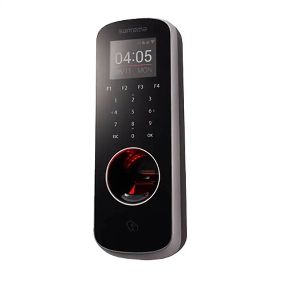 Máy kiểm soát cửa và chấm công vân tay, thẻ SUPREMA Biostation L2 BSL2-OM