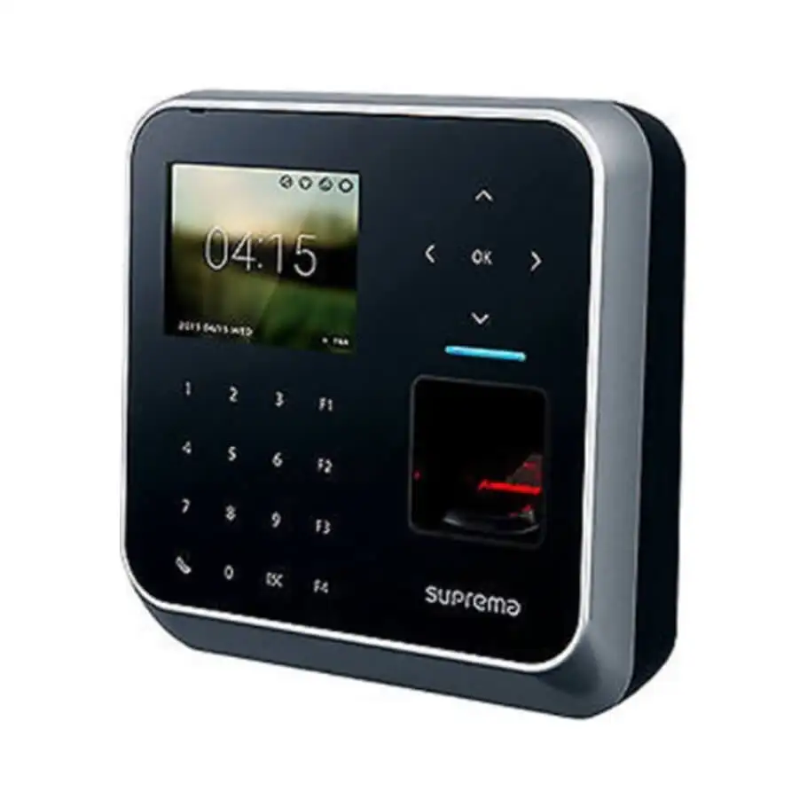 Máy kiểm soát cửa ra/vào và chấm công bằng vân tay, thẻ SUPREMA Biostation 2 BS2-OHPW 1 Máy kiểm soát cửa ra/vào và chấm công bằng vân tay, thẻ SUPREMA Biostation 2 BS2-OHPW