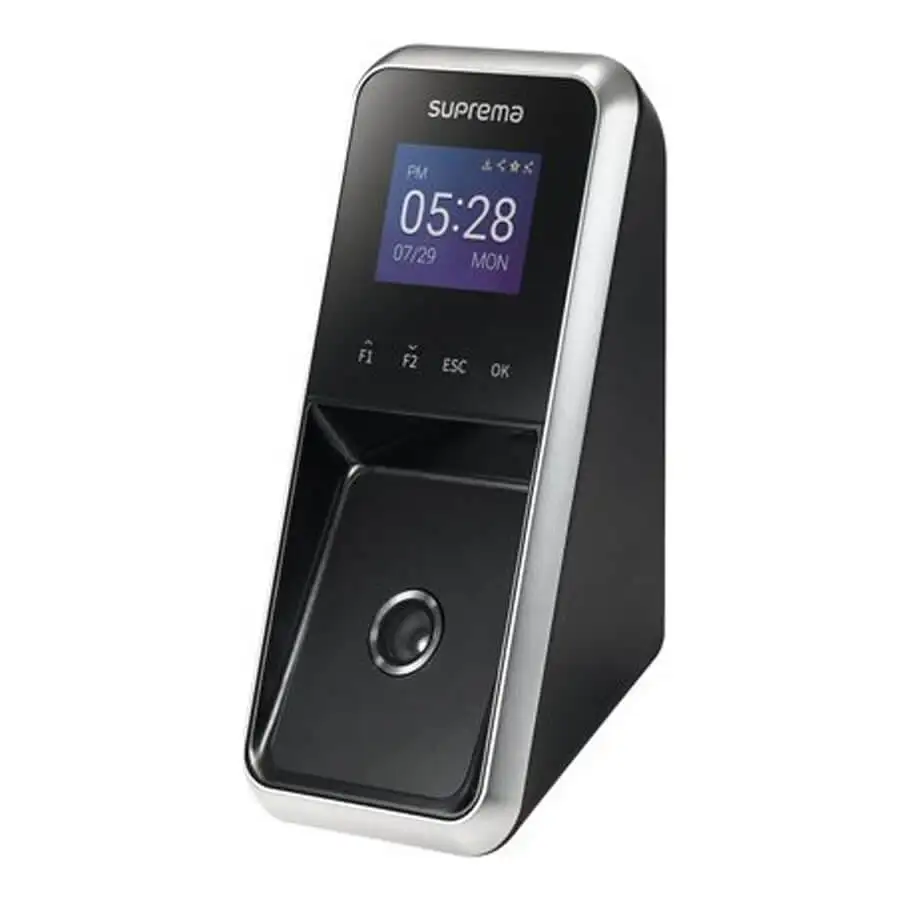 Máy kiểm soát cửa ra/vào và chấm công nhận dạng khuôn mặt, thẻ SUPREMA Facelite FL-DB