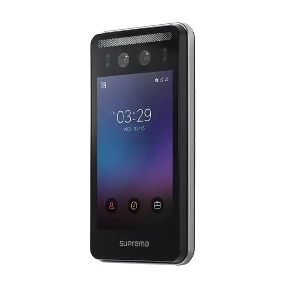 Máy chấm công nhận dạng khuôn mặt, vân tay và thẻ SUPREMA FaceStation F2 FSF2-DB