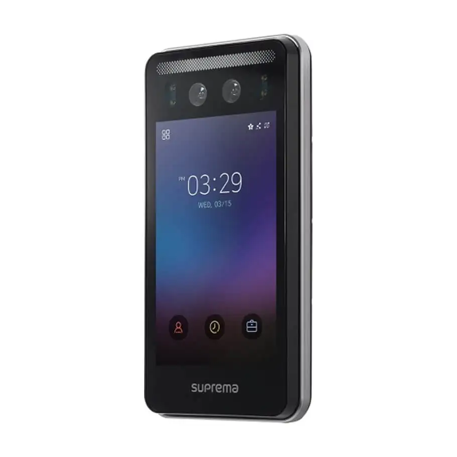 Máy chấm công nhận dạng khuôn mặt, vân tay và thẻ SUPREMA FaceStation F2 FSF2-AB