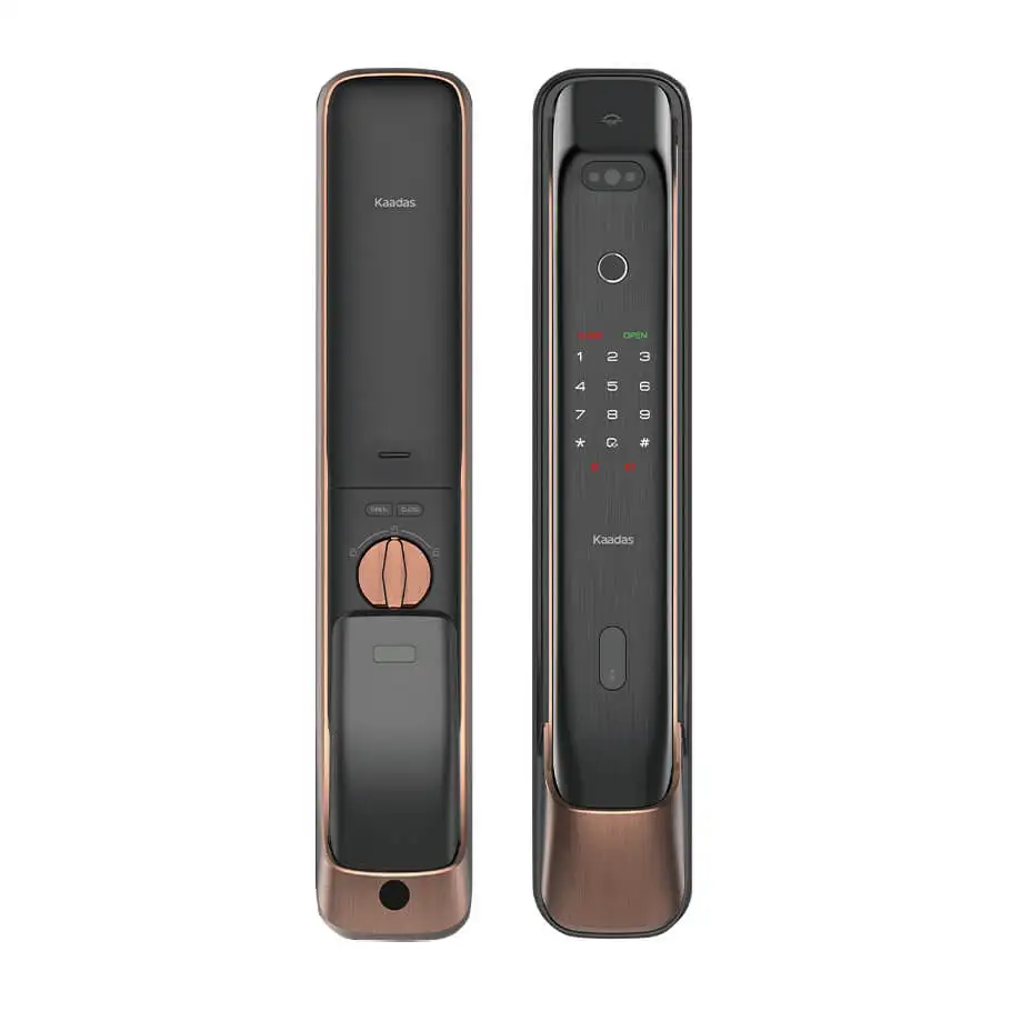 Khóa cửa nhận dạng khuôn mặt, vân tay KAADAS K20F