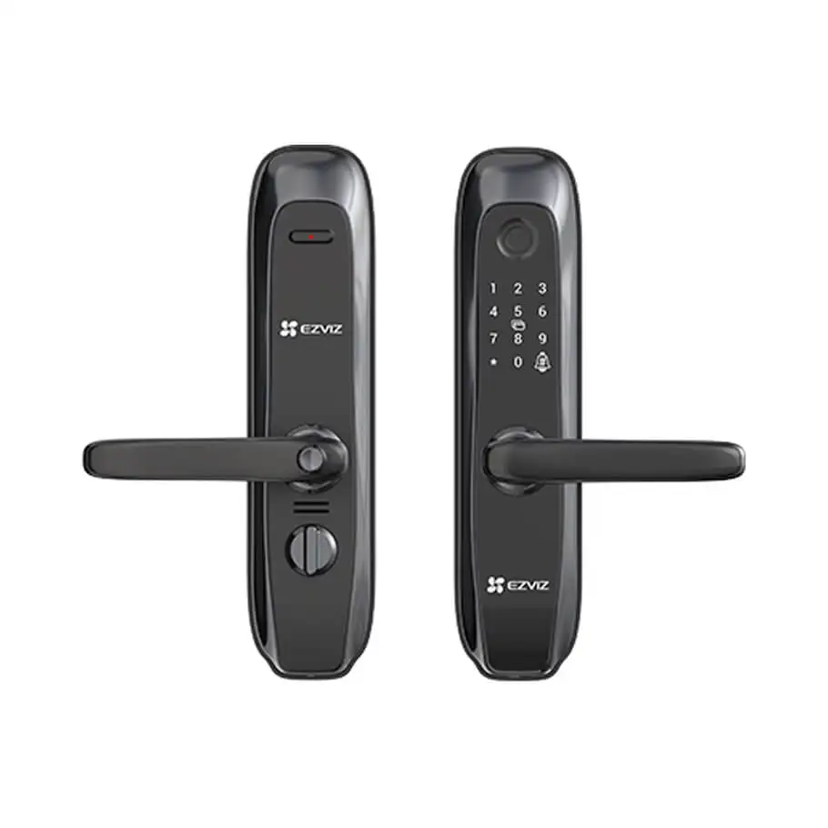 Khóa cửa điện tử vân tay EZVIZ L2 (CS-L2-11FCP (A0)(Black))