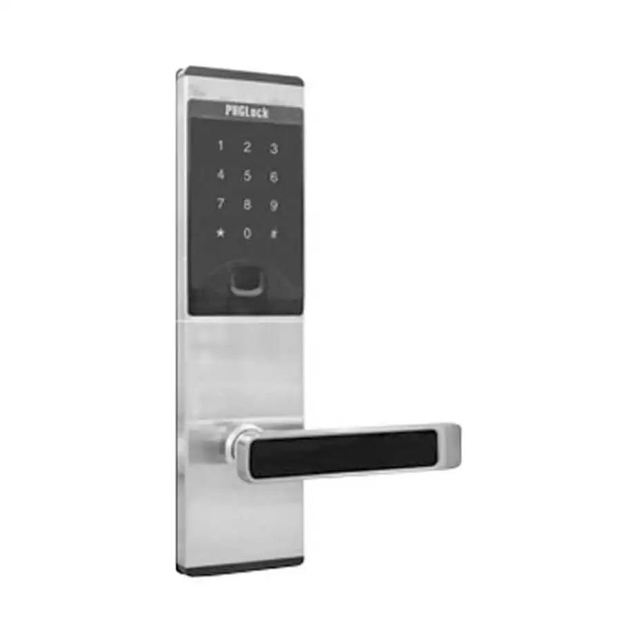Khóa cửa điện tử PHGLock KR7868 (Bạc)
