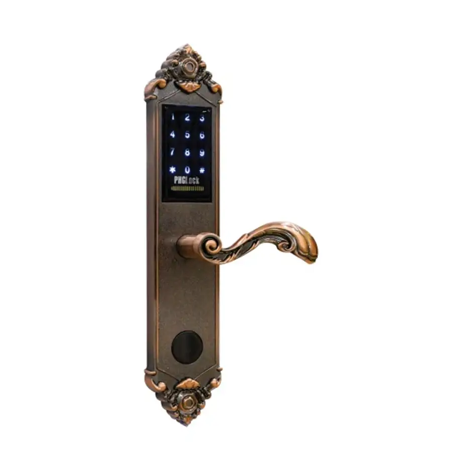 Khóa cửa điện tử PHGLock KR6135 (Đồng)