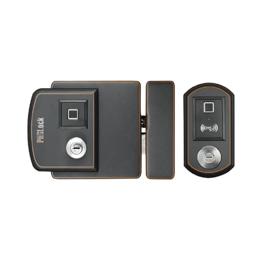 Khóa cổng vân tay ngoài trời PHGLock FE38 (B-BDC)