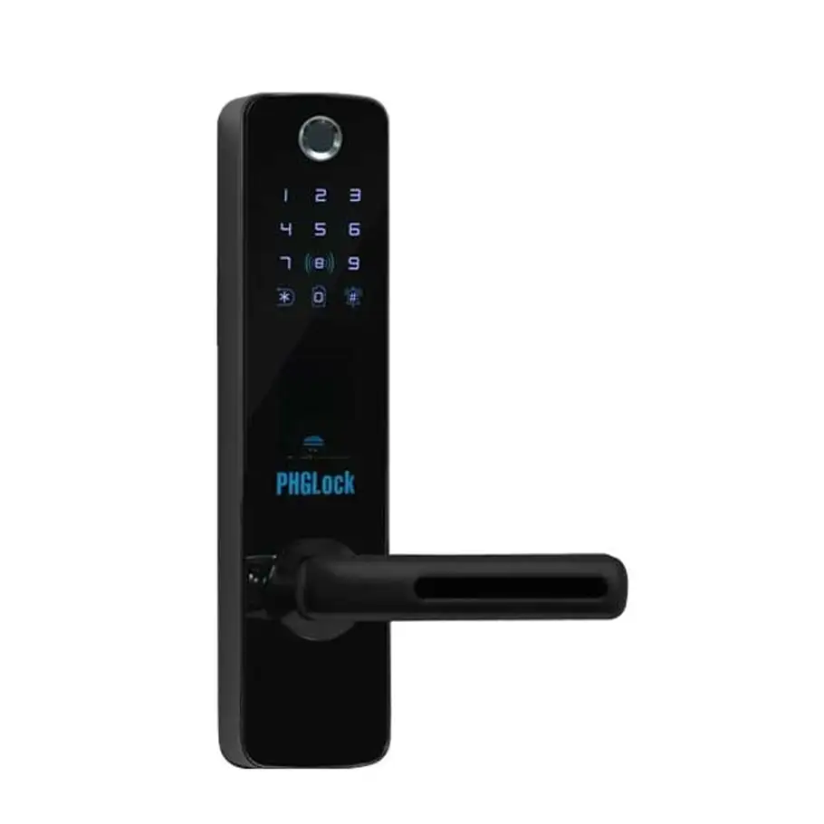 Khóa cửa điện tử PHGLock FP7155 (Đen)