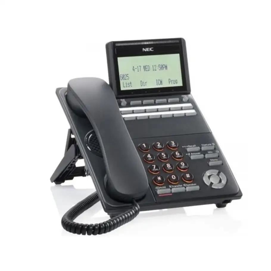 Điện thoại kỹ thuật số NEC DT530 DTK-12D-1P (BK) TEL