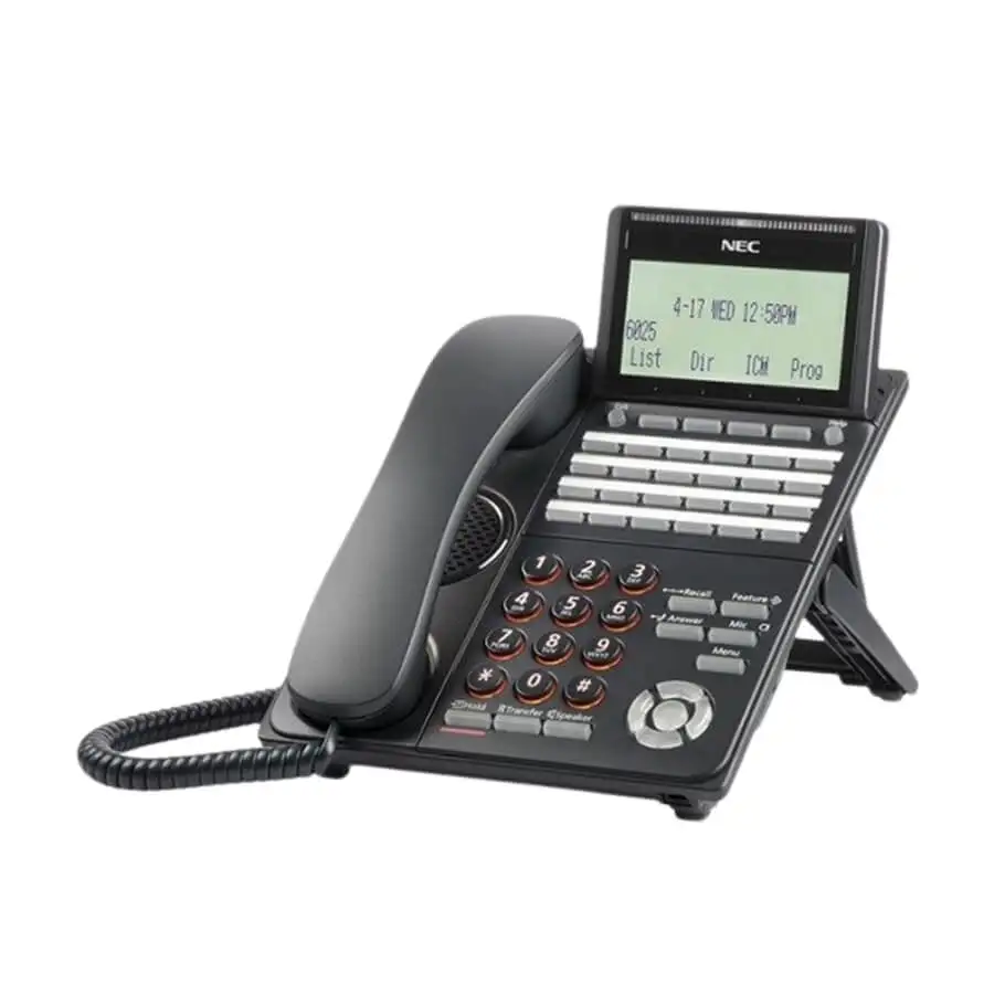 Điện thoại kỹ thuật số NEC DT530 DTK-24D-1P (BK) TEL