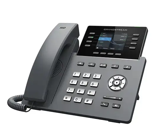 Điện thoại IP không dây Grandstream GRP2624 1 Điện thoại IP không dây Grandstream GRP2624