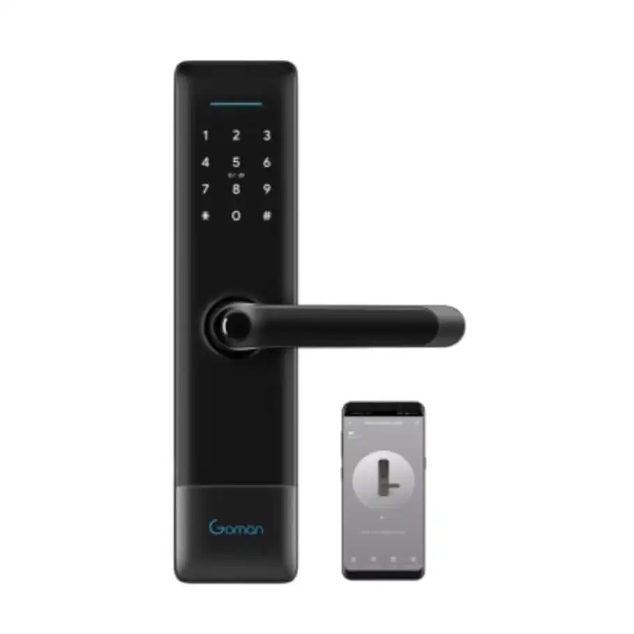 Khóa cửa vân tay 5in1 GOMAN GM-SL282W