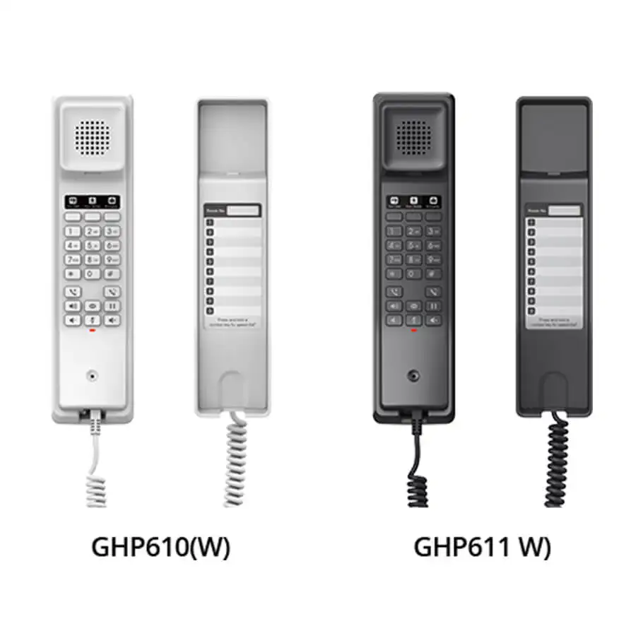 Điện thoại IP Grandstream GHP610W/GHP611W