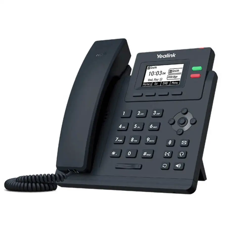 Điện thoại IP Yealink SIP-T31G 1 Điện thoại IP Yealink SIP-T31G