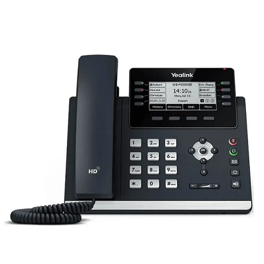 Điện thoại IP Yealink SIP-T43U 1 Điện thoại IP Yealink SIP-T43U
