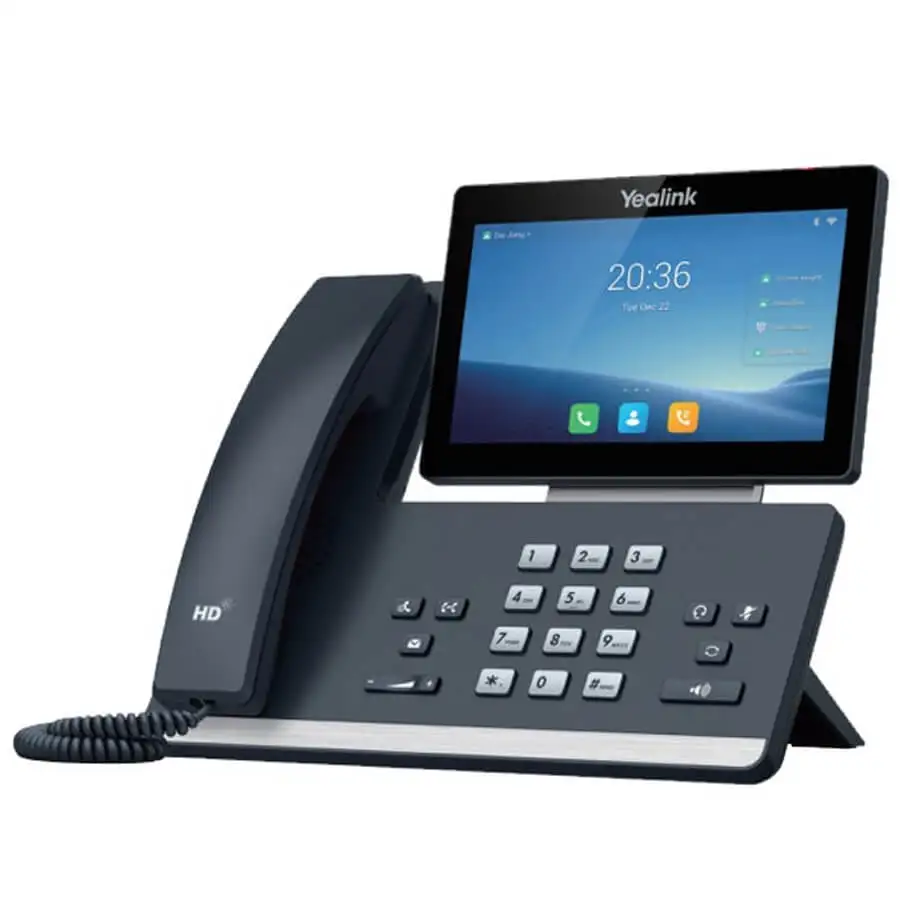 Điện thoại IP Yealink SIP-T58W 1 Điện thoại IP Yealink SIP-T58W