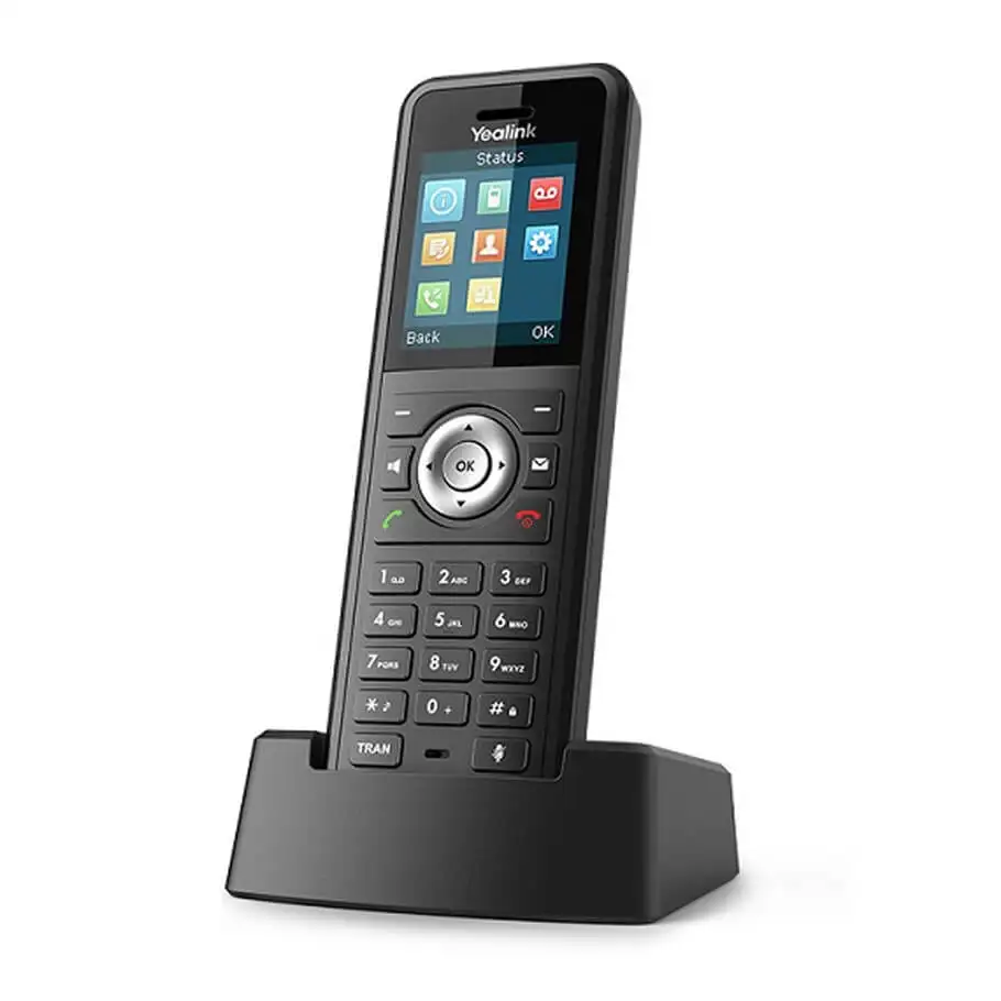 Điện thoại IP DECT Handset Yealink W59R 1 Điện thoại IP DECT Handset Yealink W59R