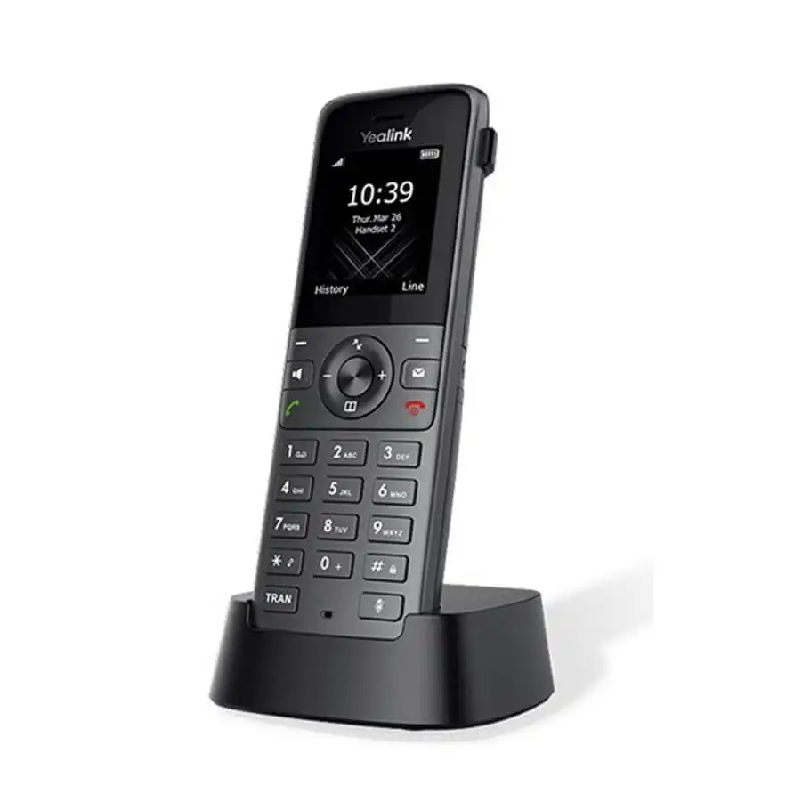 Điện thoại cầm tay DECT Handset Yealink W73H 1 Điện thoại cầm tay DECT Handset Yealink W73H