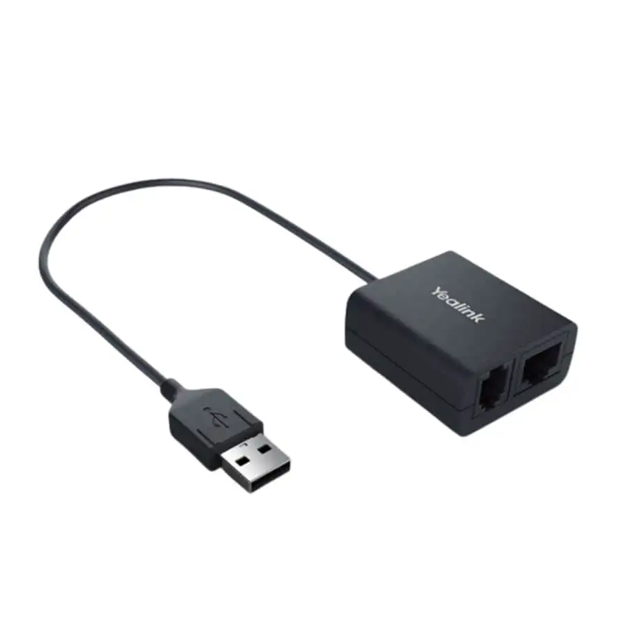 IP Phone Wireless Headset Adapter Yealink EHS40 1 IP Phone Wireless Headset Adapter Yealink EHS40