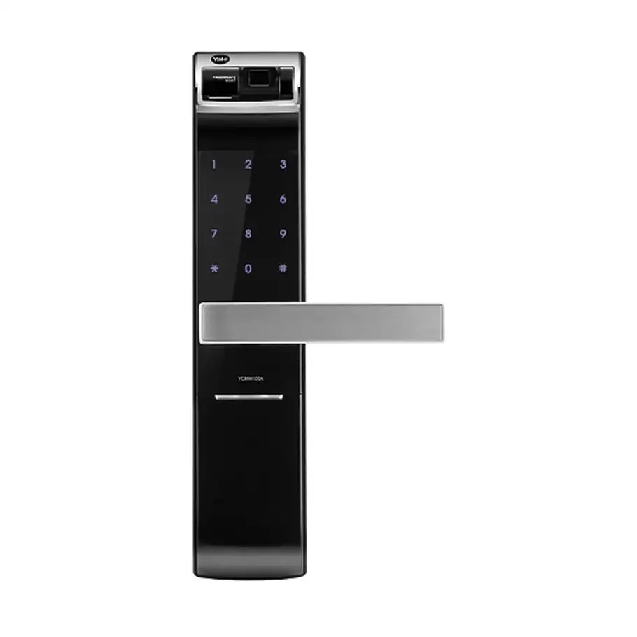 Khóa cửa điện tử vân tay YALE YDM4109A (Đen)