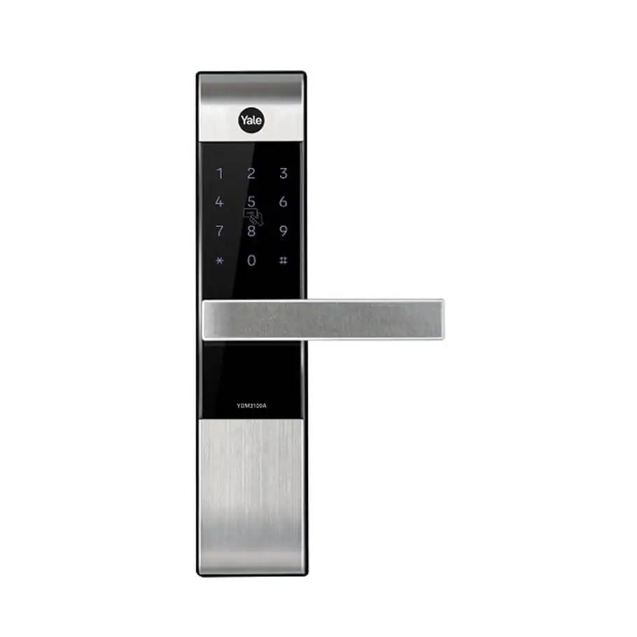Khóa cửa điện tử YALE YDM3109A (Silver)