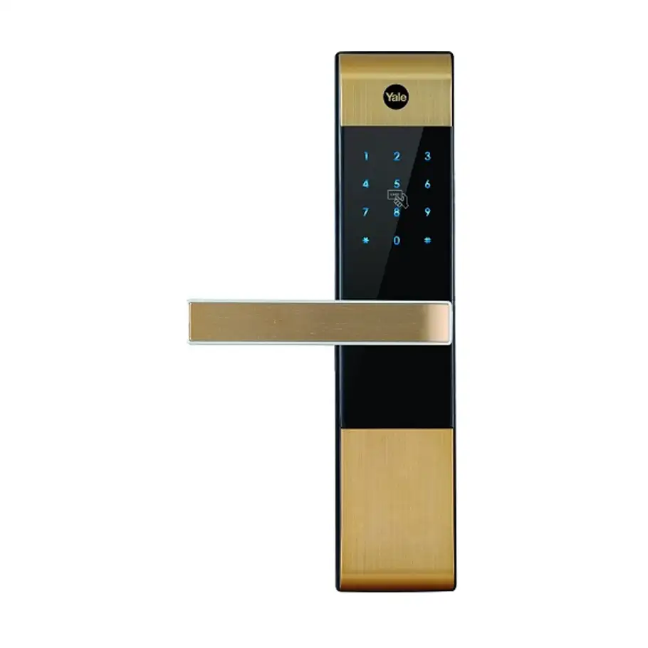 Khóa cửa điện tử YALE YDM3109A (Vàng)