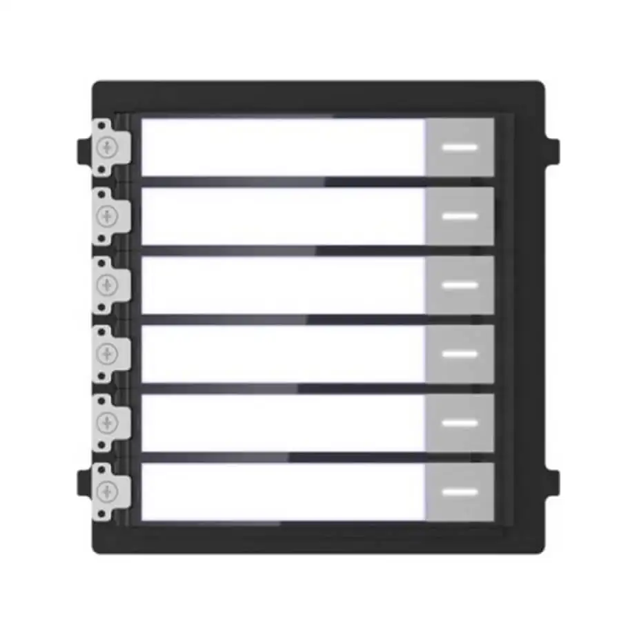 Video Intercom Nametag Module HIKVISION DS-KD-KK 1 Video Intercom Nametag Module HIKVISION DS-KD-KK