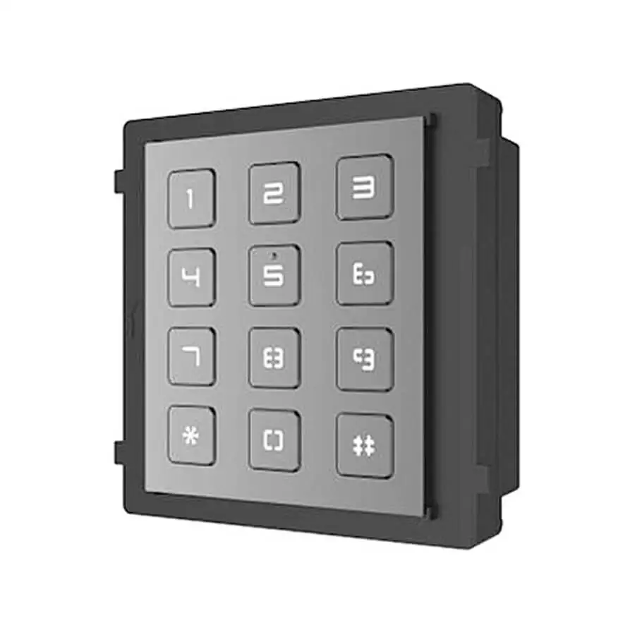 Video Intercom Keypad Module HIKVISION DS-KD-KP 1 Video Intercom Keypad Module HIKVISION DS-KD-KP