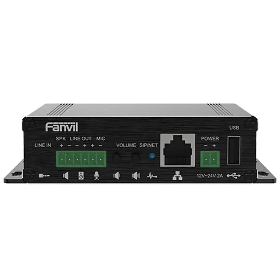 IP SIP Paging Gateway Fanvil PA3 1 IP SIP Paging Gateway Fanvil PA3