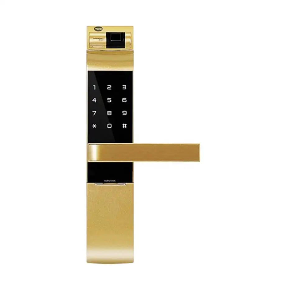 Khóa cửa điện tử vân tay YALE YDM4109AGOLD