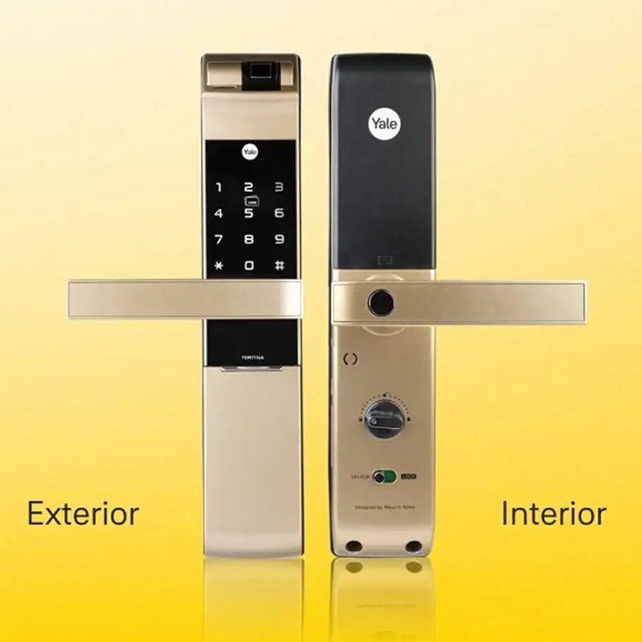 Khóa cửa điện tử vân tay YALE YDM7116ACG