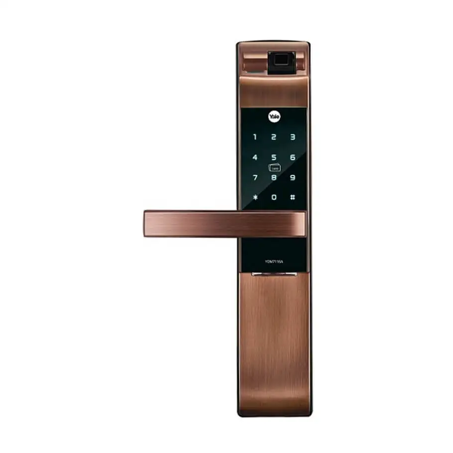 Khóa cửa điện tử vân tay YALE YDM7116ARB